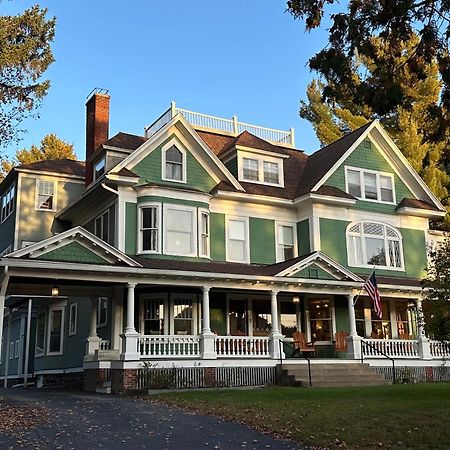 Franklin Manor Bed And Breakfast Saranac Lake Εξωτερικό φωτογραφία