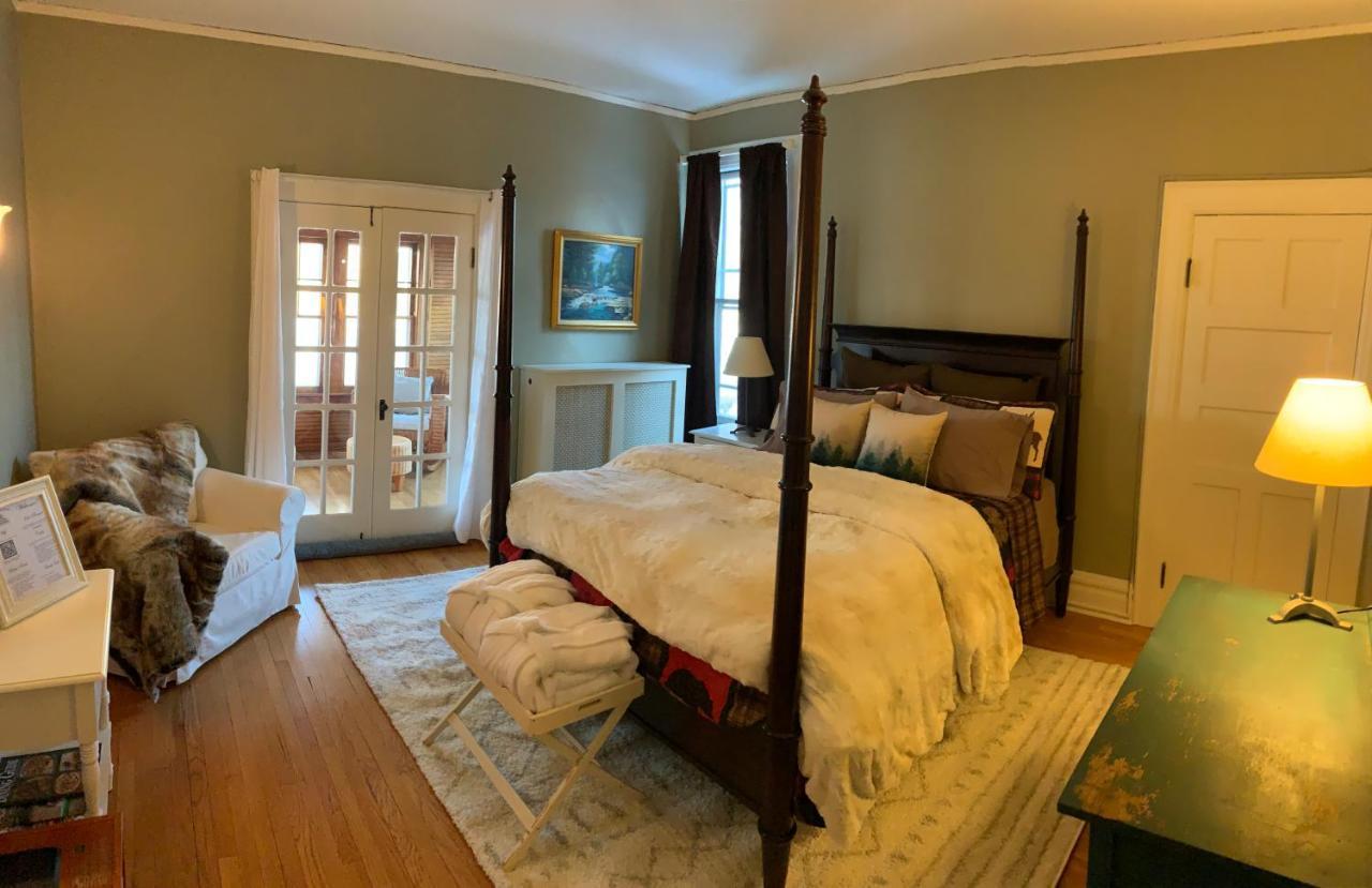 Franklin Manor Bed And Breakfast Saranac Lake Εξωτερικό φωτογραφία