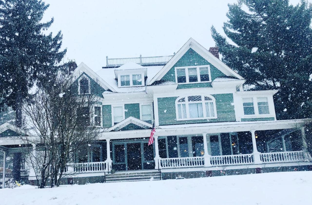 Franklin Manor Bed And Breakfast Saranac Lake Εξωτερικό φωτογραφία