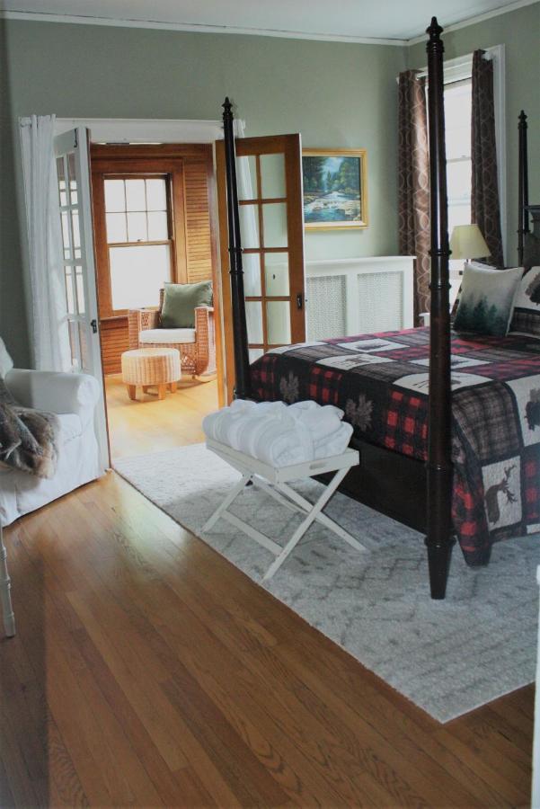 Franklin Manor Bed And Breakfast Saranac Lake Εξωτερικό φωτογραφία