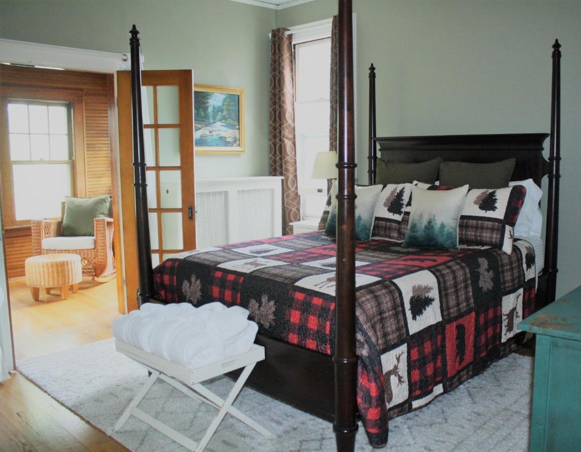Franklin Manor Bed And Breakfast Saranac Lake Εξωτερικό φωτογραφία