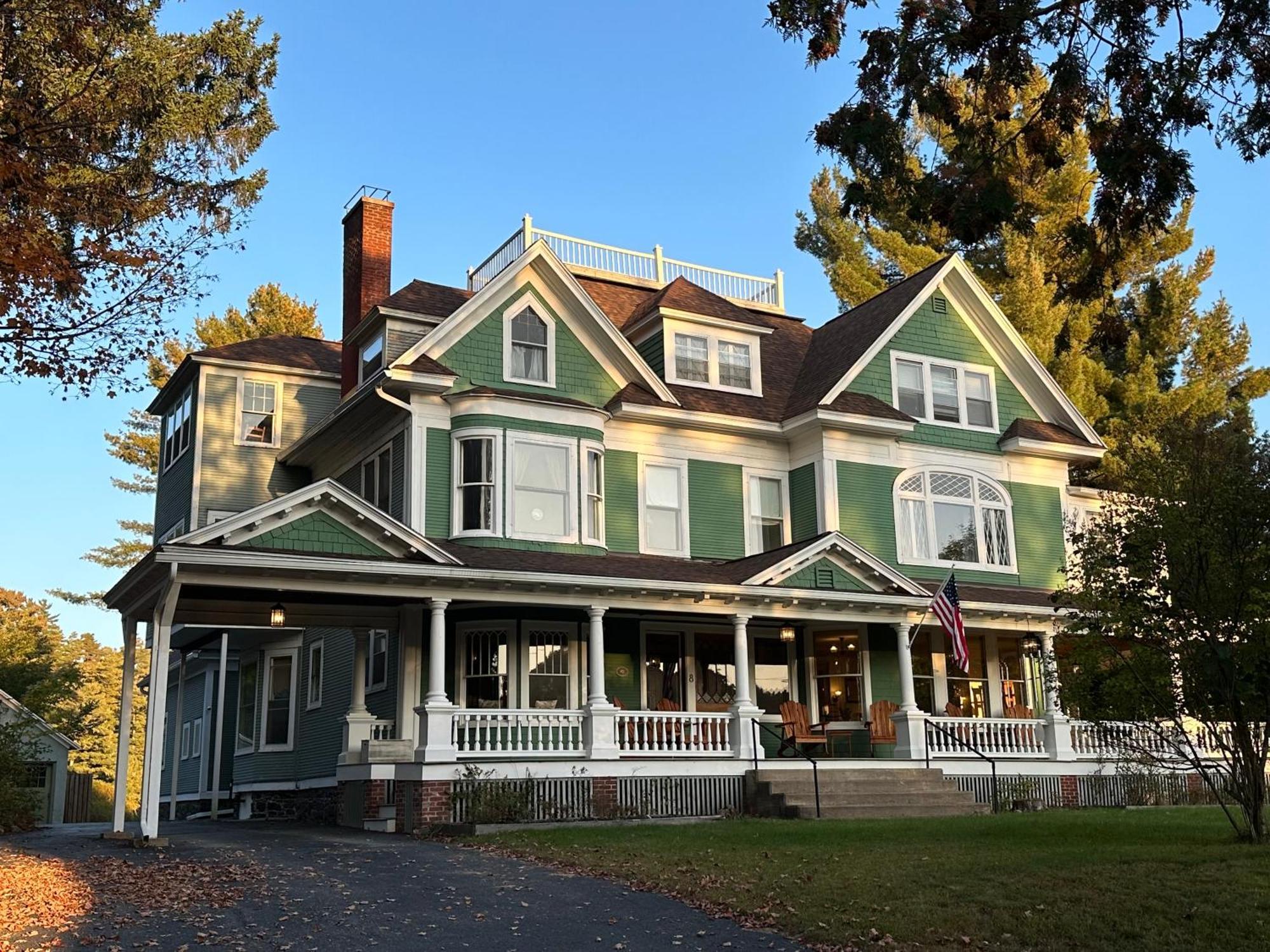 Franklin Manor Bed And Breakfast Saranac Lake Εξωτερικό φωτογραφία